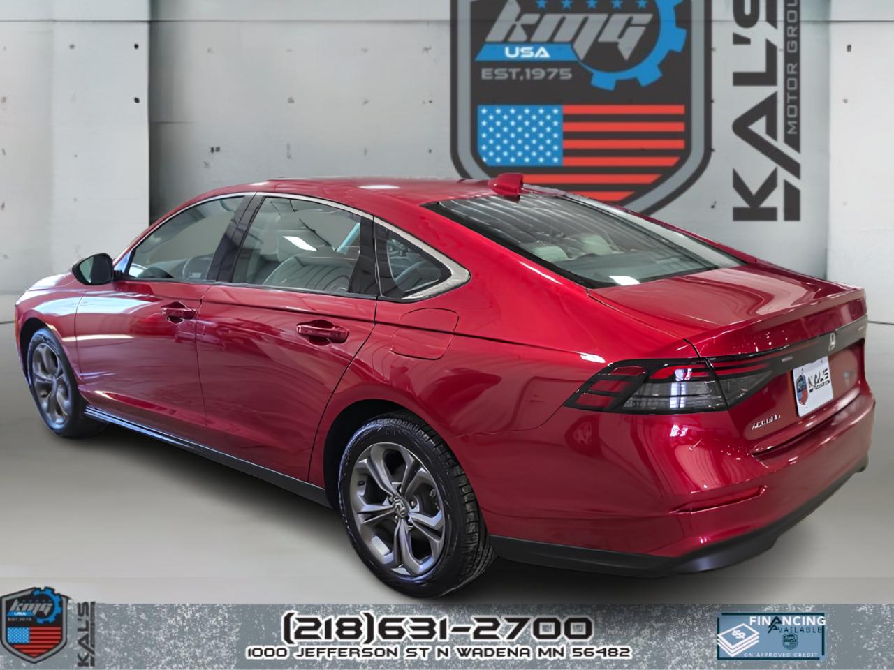 Honda Accord EX 2024