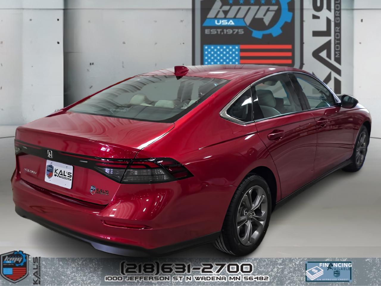 Honda Accord EX 2024