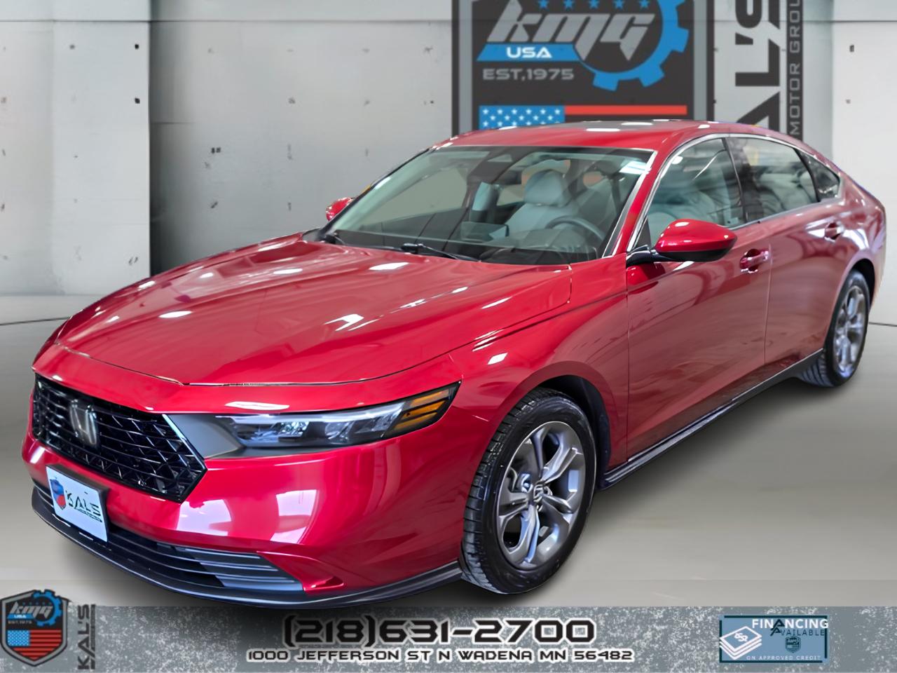 Honda Accord EX 2024