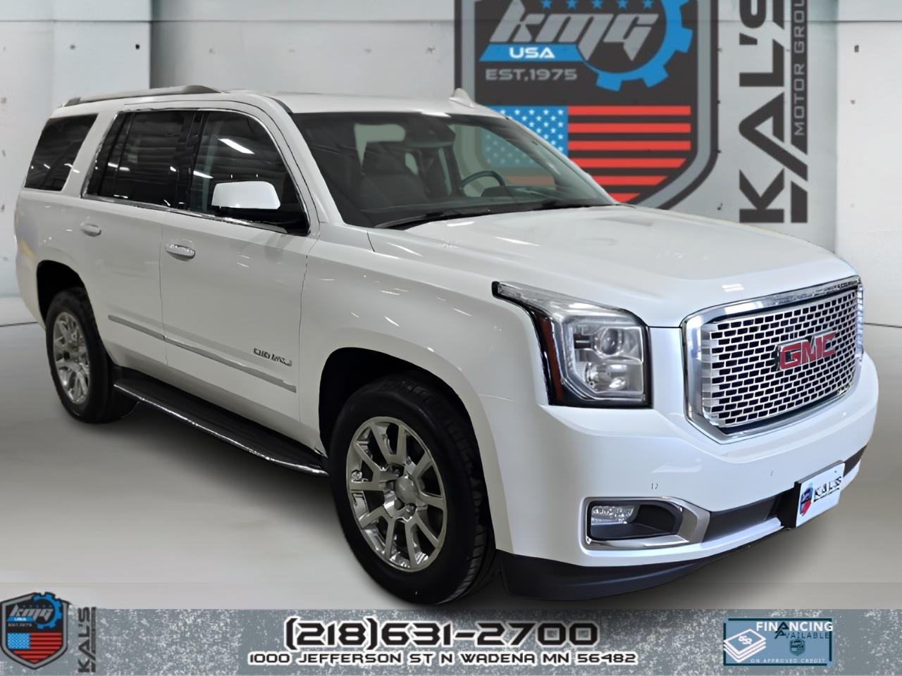 GMC Yukon Denali 4WD 2016