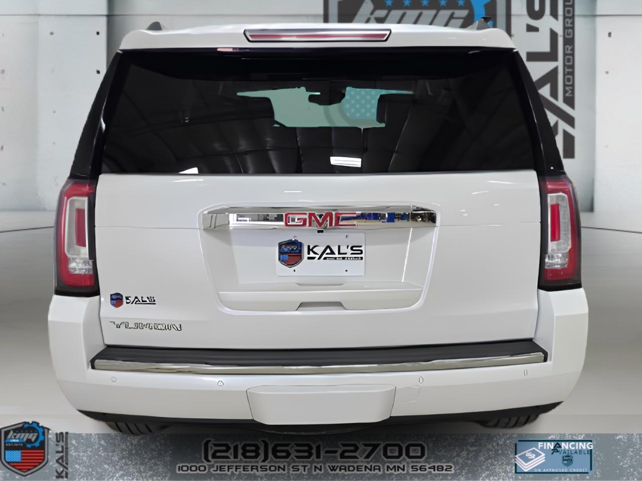 GMC Yukon Denali 4WD 2016