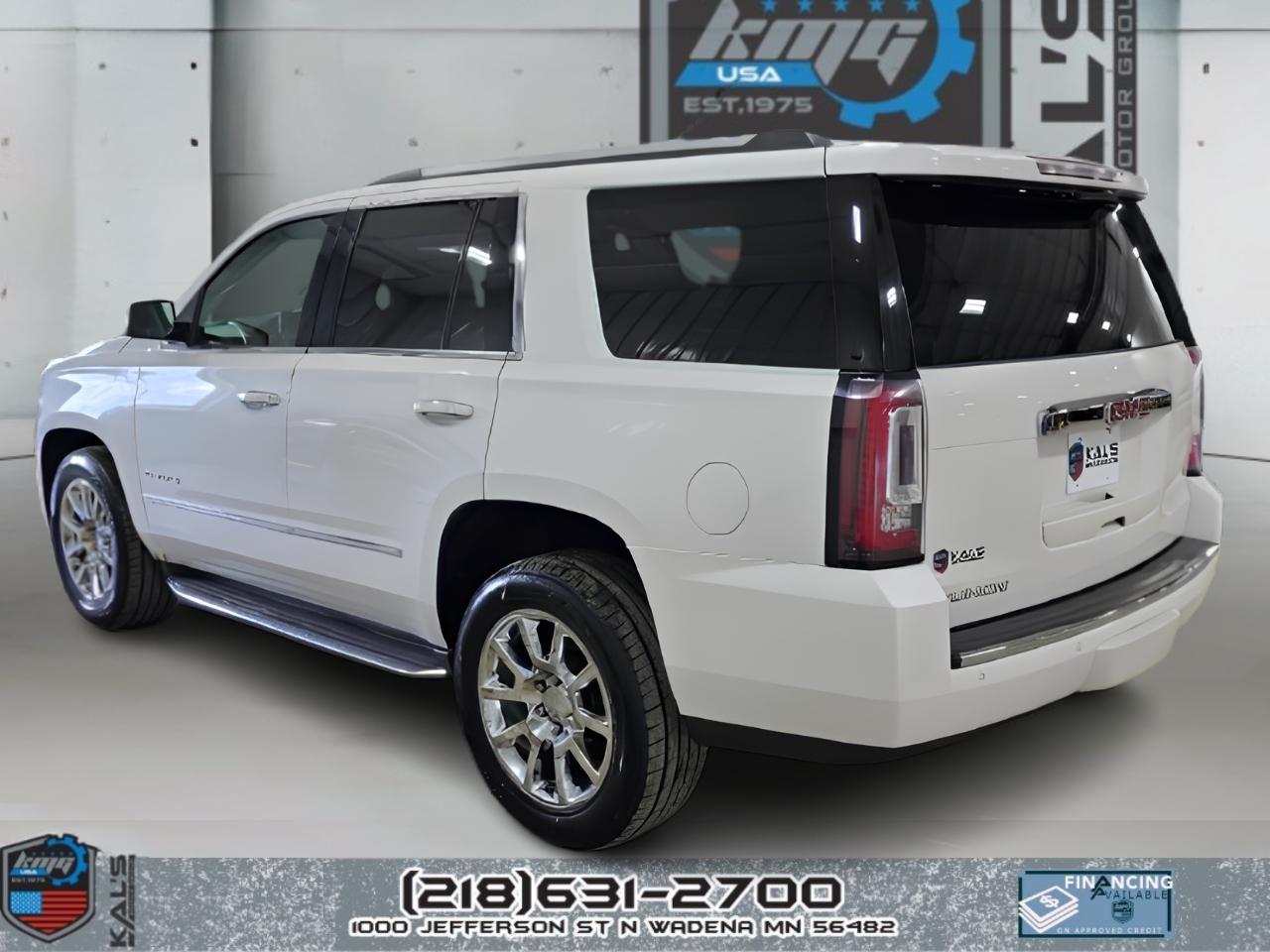 GMC Yukon Denali 4WD 2016
