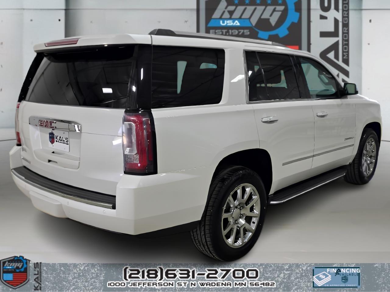 GMC Yukon Denali 4WD 2016
