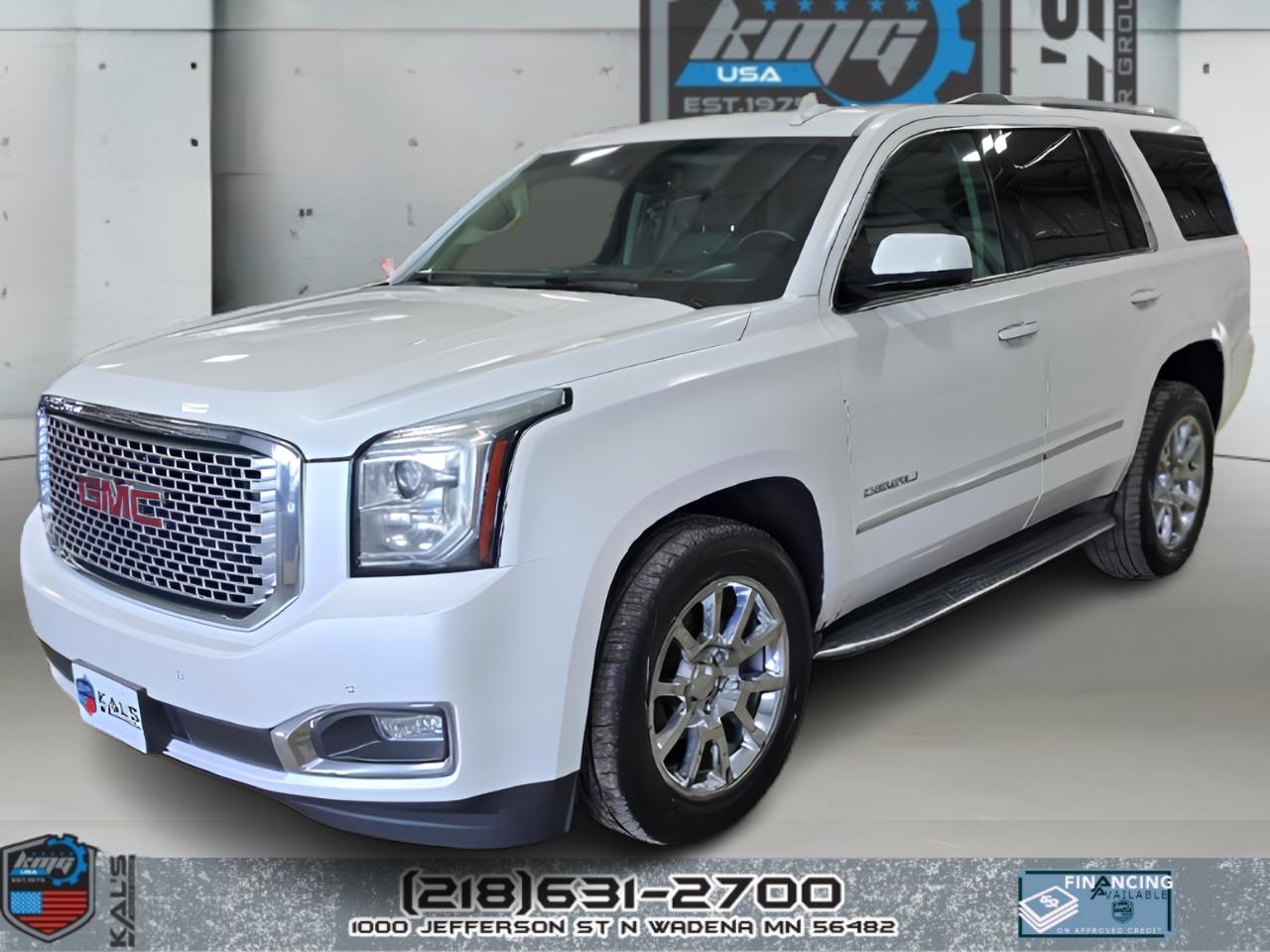 GMC Yukon Denali 4WD 2016