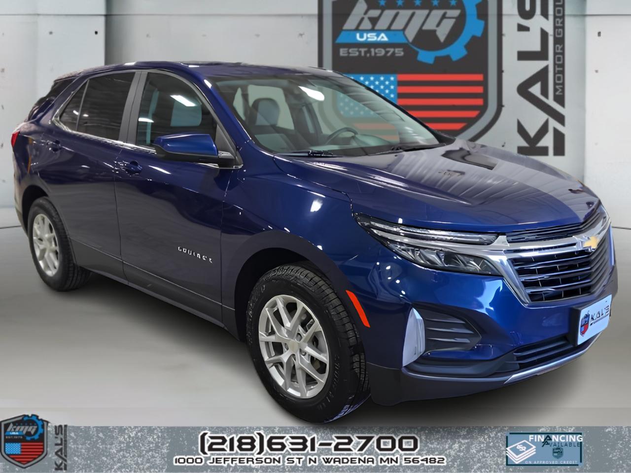 Chevrolet Equinox LT AWD 2022