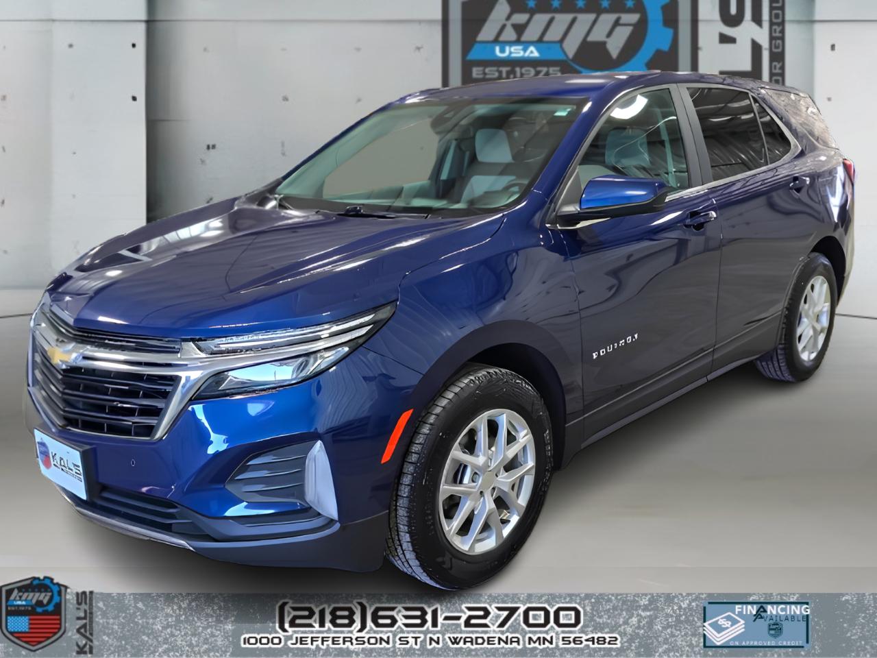 Chevrolet Equinox LT AWD 2022
