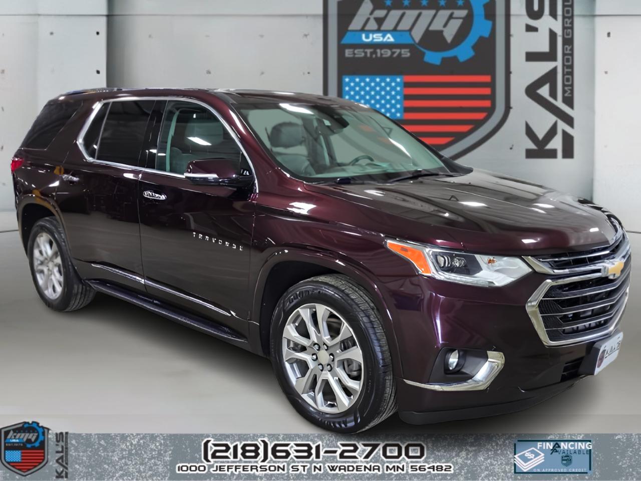 Chevrolet Traverse Premier AWD 2018