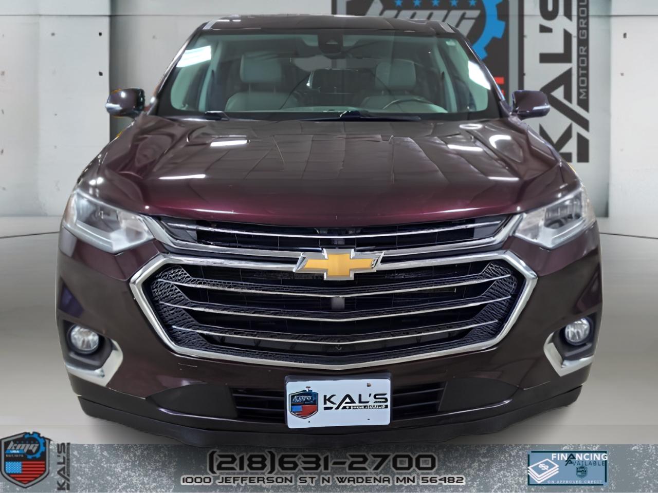 Chevrolet Traverse Premier AWD 2018