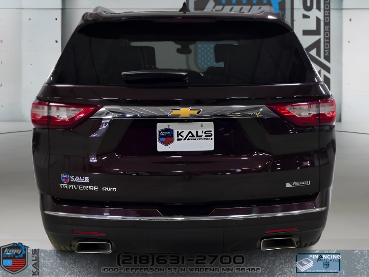 Chevrolet Traverse Premier AWD 2018