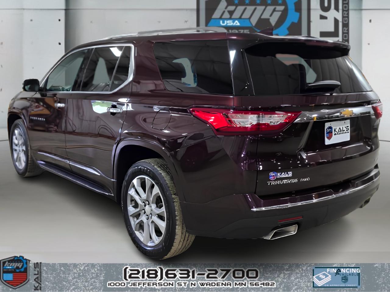 Chevrolet Traverse Premier AWD 2018