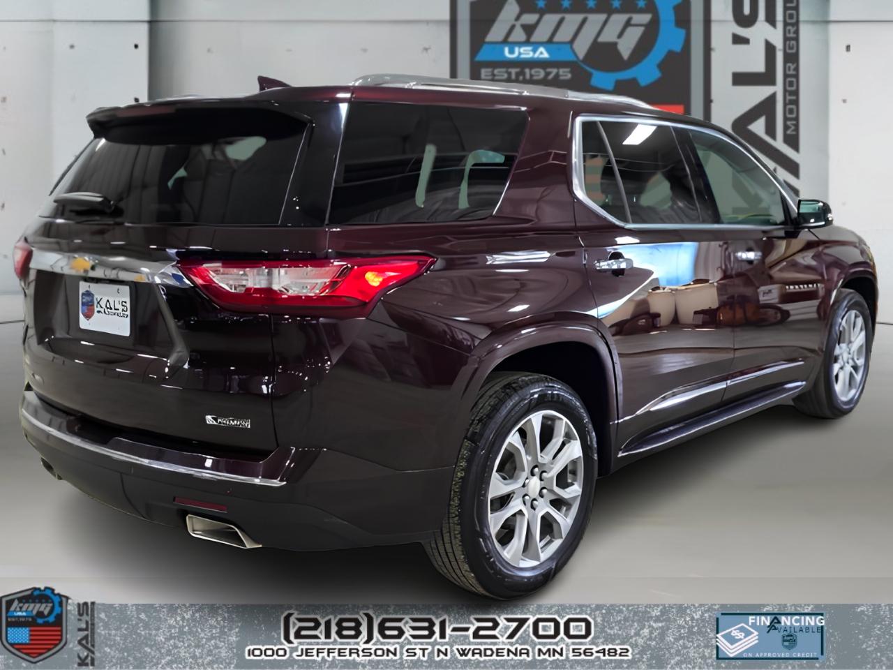 Chevrolet Traverse Premier AWD 2018