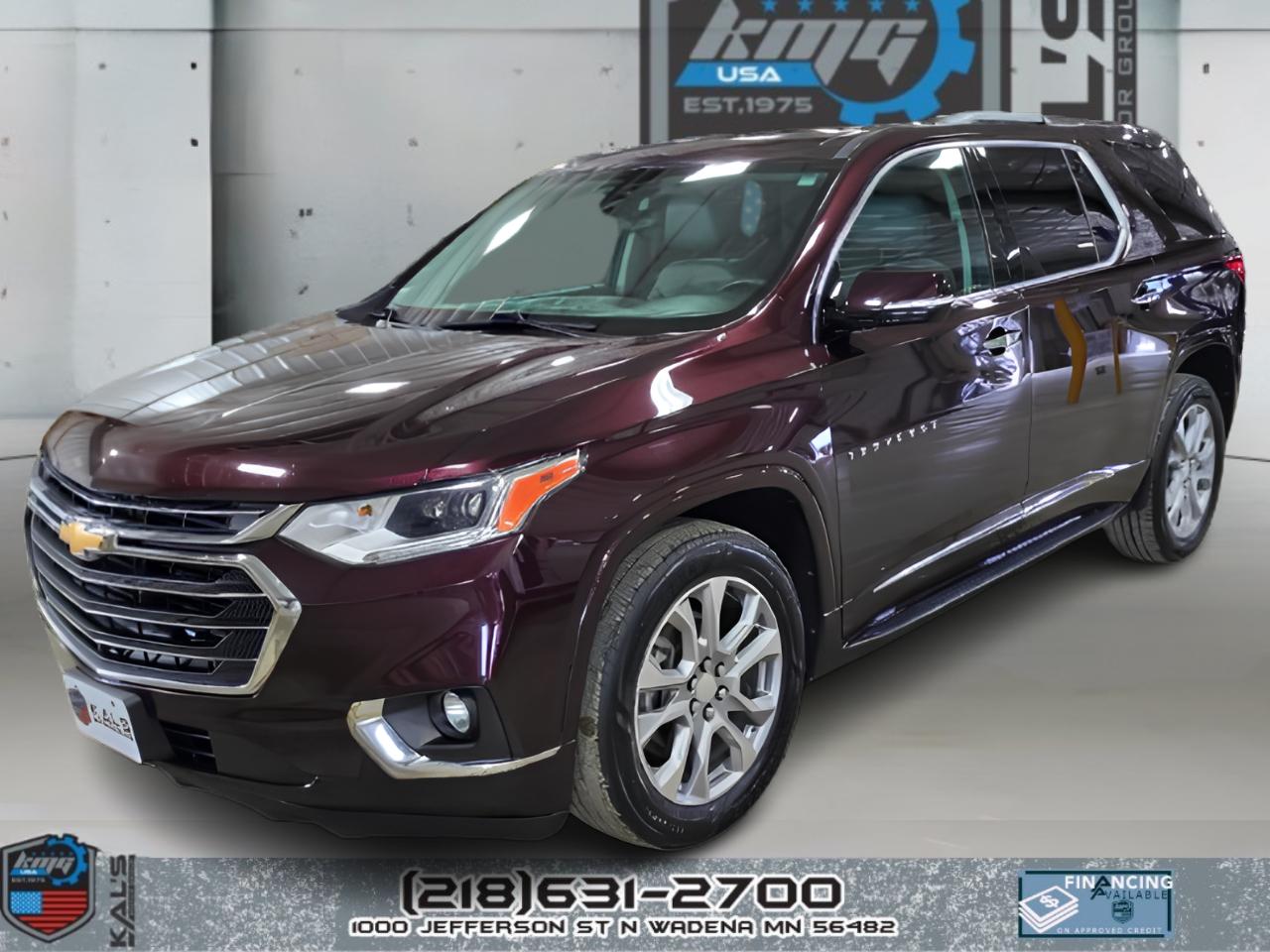 Chevrolet Traverse Premier AWD 2018