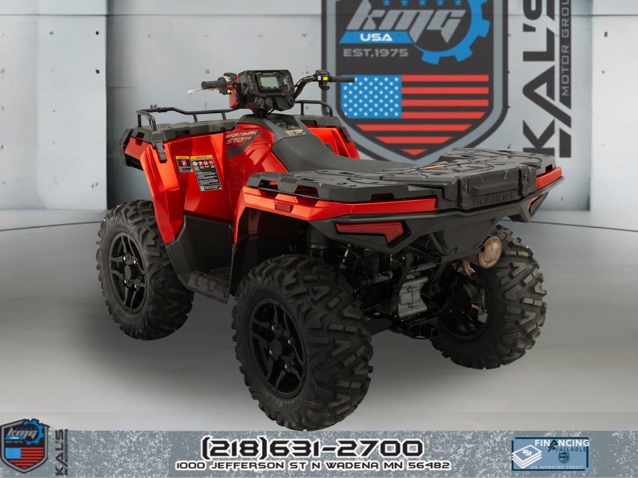 Polaris Sportsman 570  2026