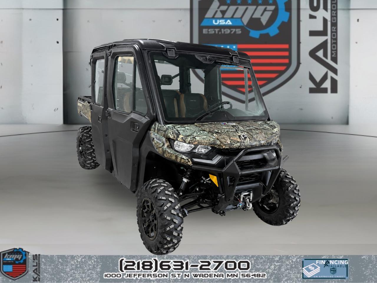 Can-Am Defender Max Limited CAB  2021