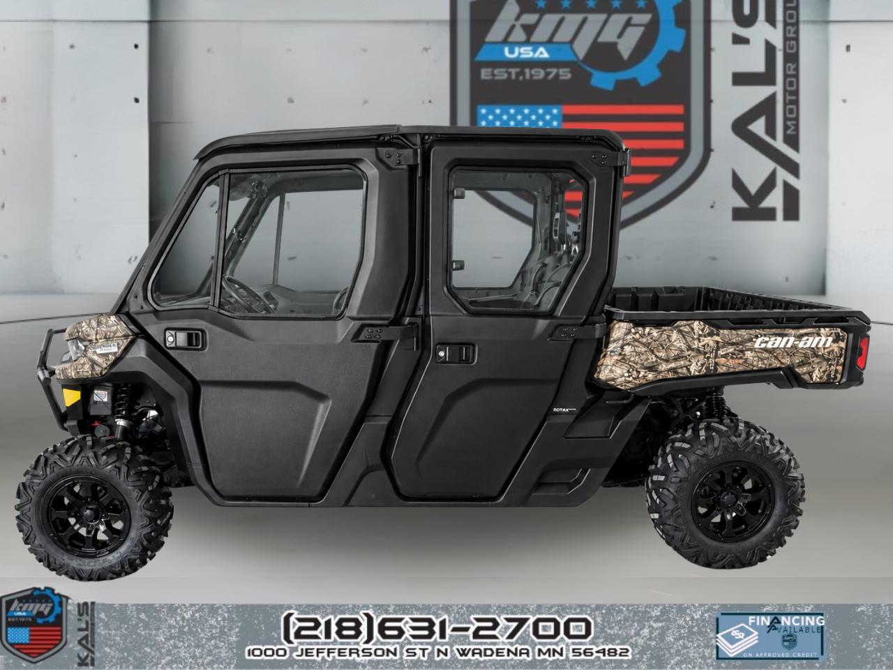 Can-Am Defender Max Limited CAB  2021