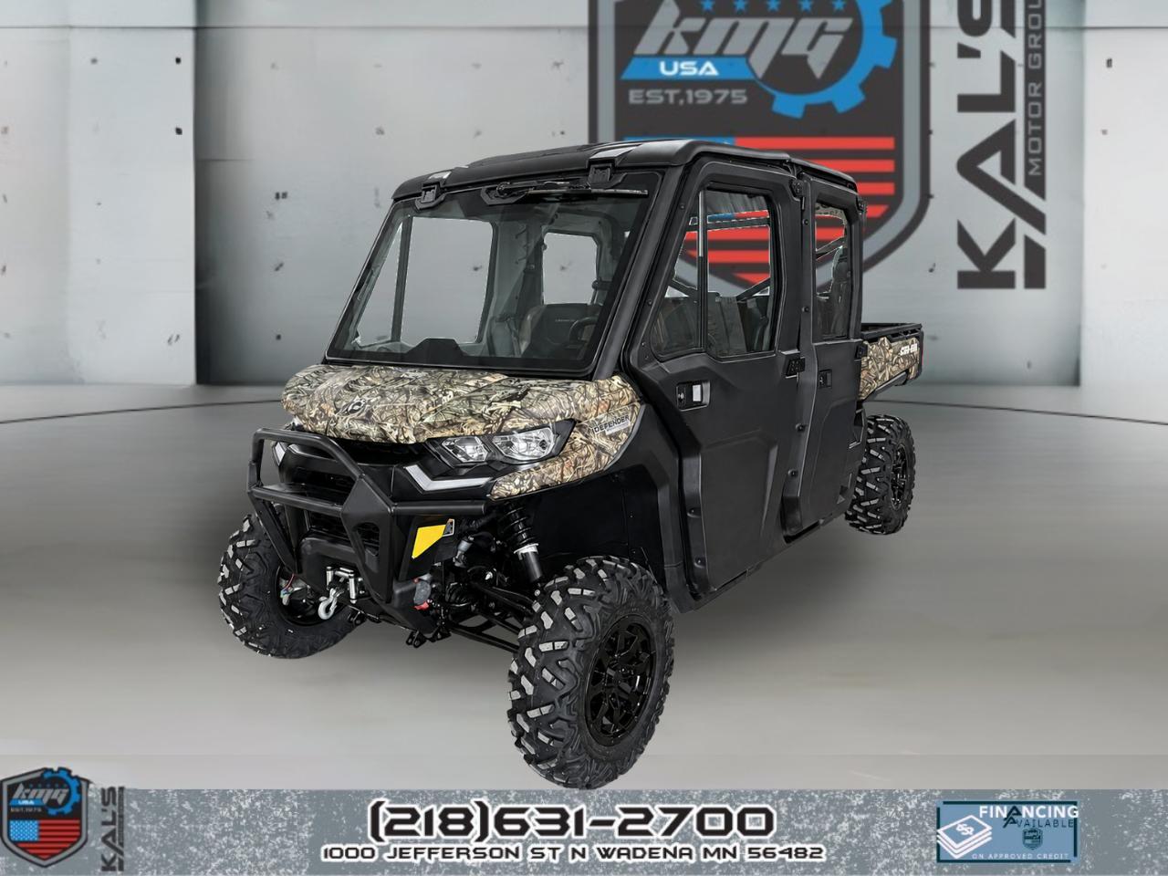 Can-Am Defender Max Limited CAB  2021