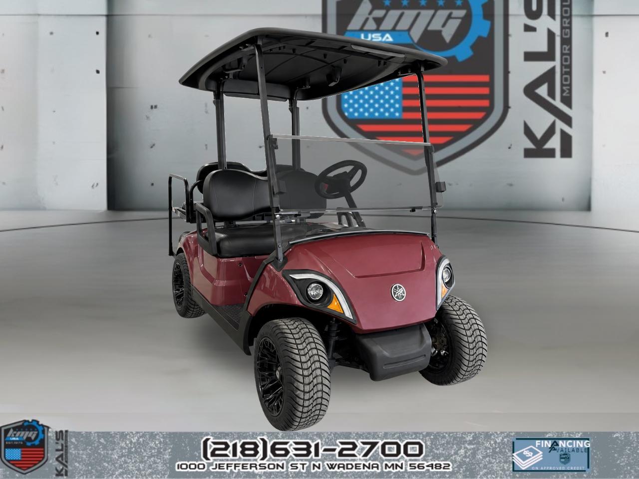 Yamaha Drive 2 QuieTech EFI Gas  2017