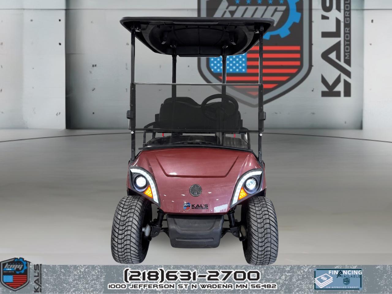 Yamaha Drive 2 QuieTech EFI Gas  2017