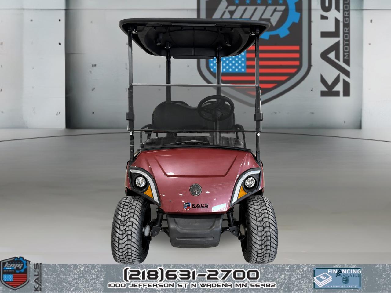 Yamaha Drive 2 QuieTech EFI Gas  2017