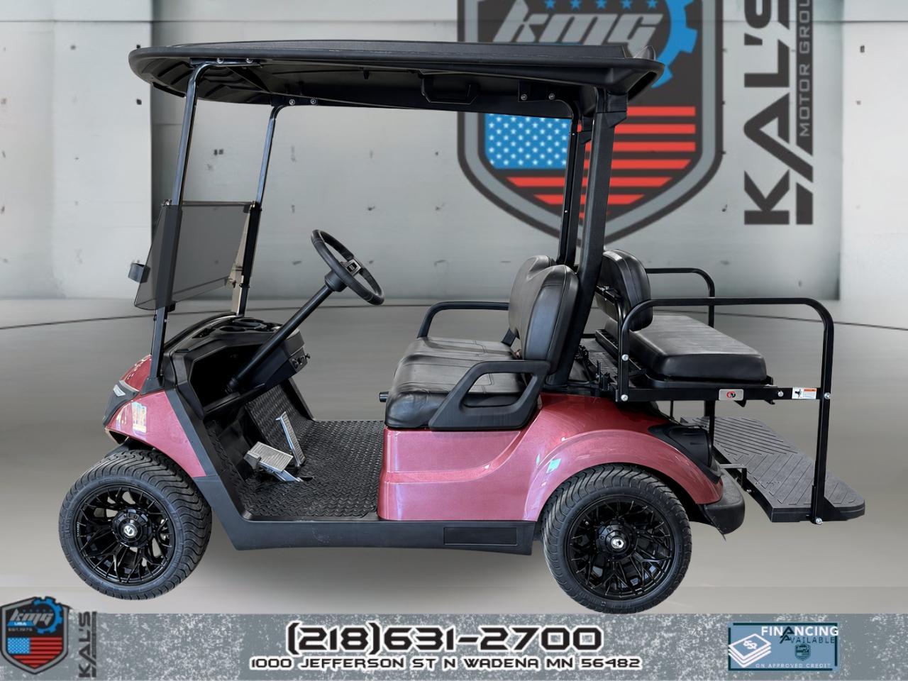Yamaha Drive 2 QuieTech EFI Gas  2017