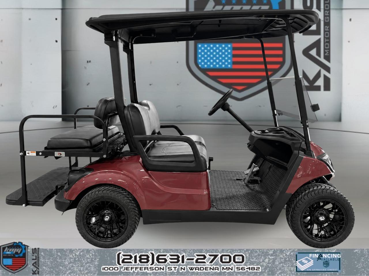 Yamaha Drive 2 QuieTech EFI Gas  2017