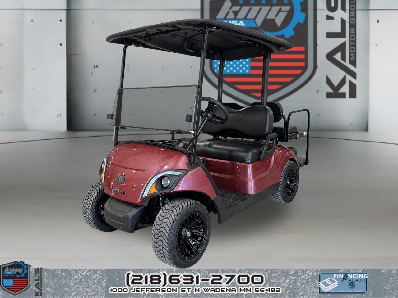 Yamaha Drive 2 QuieTech EFI Gas  2017