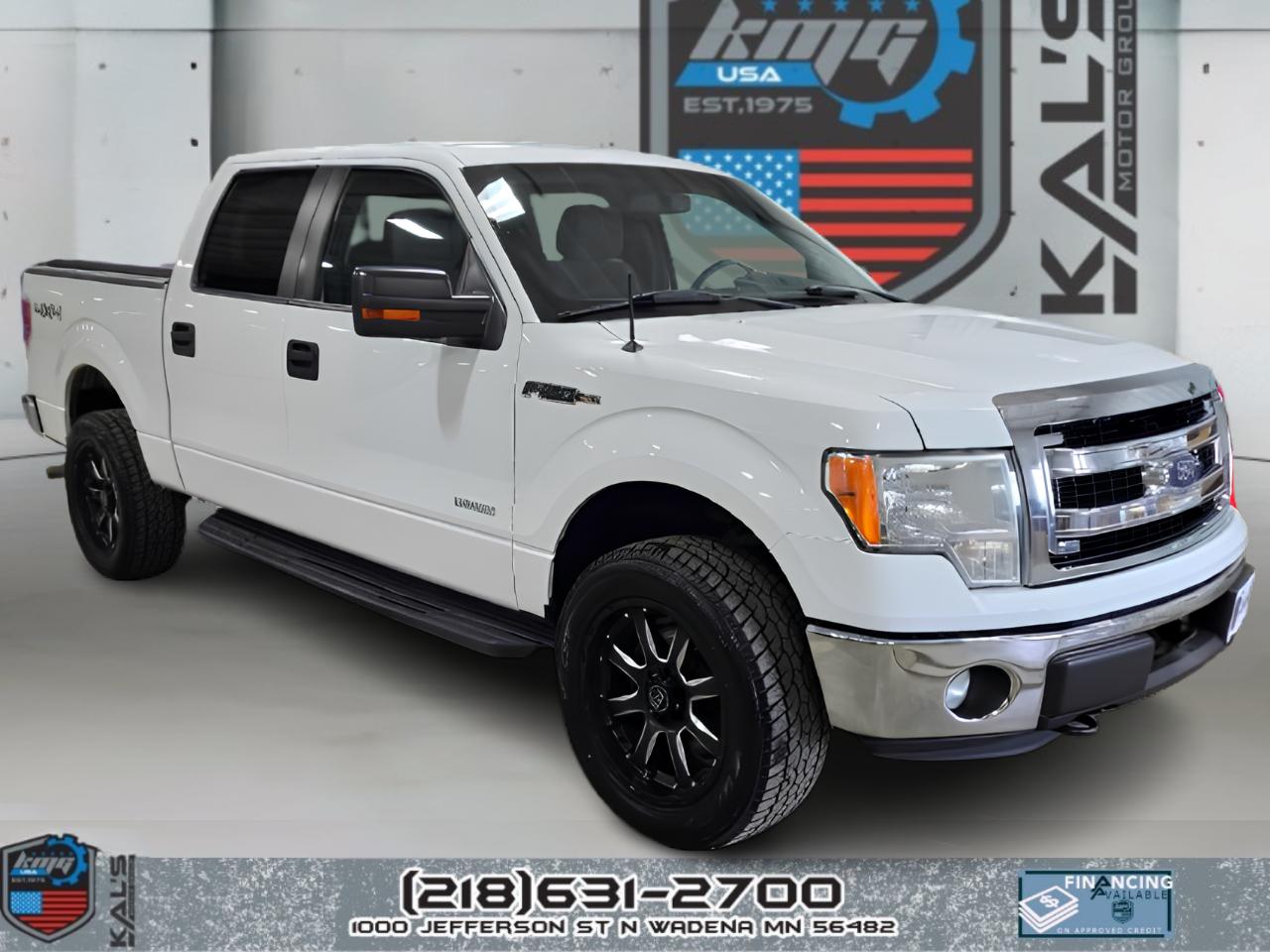 Ford F-150 XLT SuperCrew Short Bed 4WD 2014