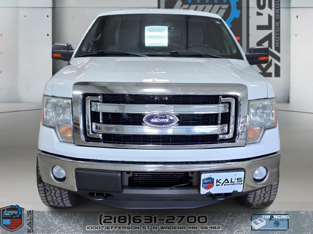 Ford F-150 XLT SuperCrew Short Bed 4WD 2014