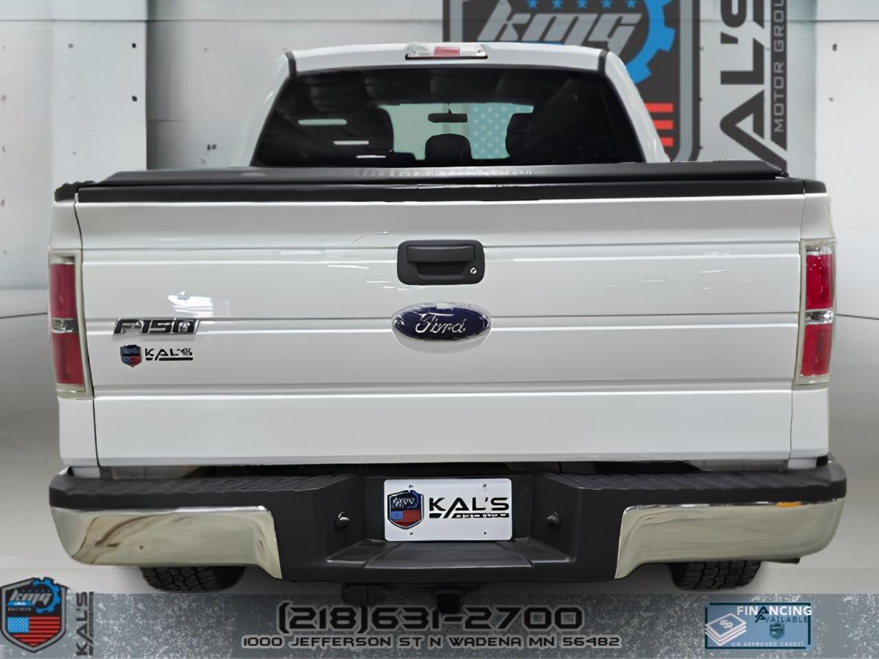 Ford F-150 XLT SuperCrew Short Bed 4WD 2014