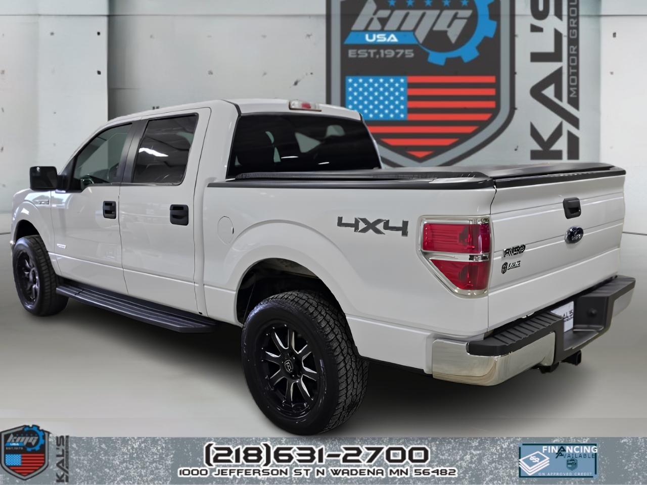 Ford F-150 XLT SuperCrew Short Bed 4WD 2014