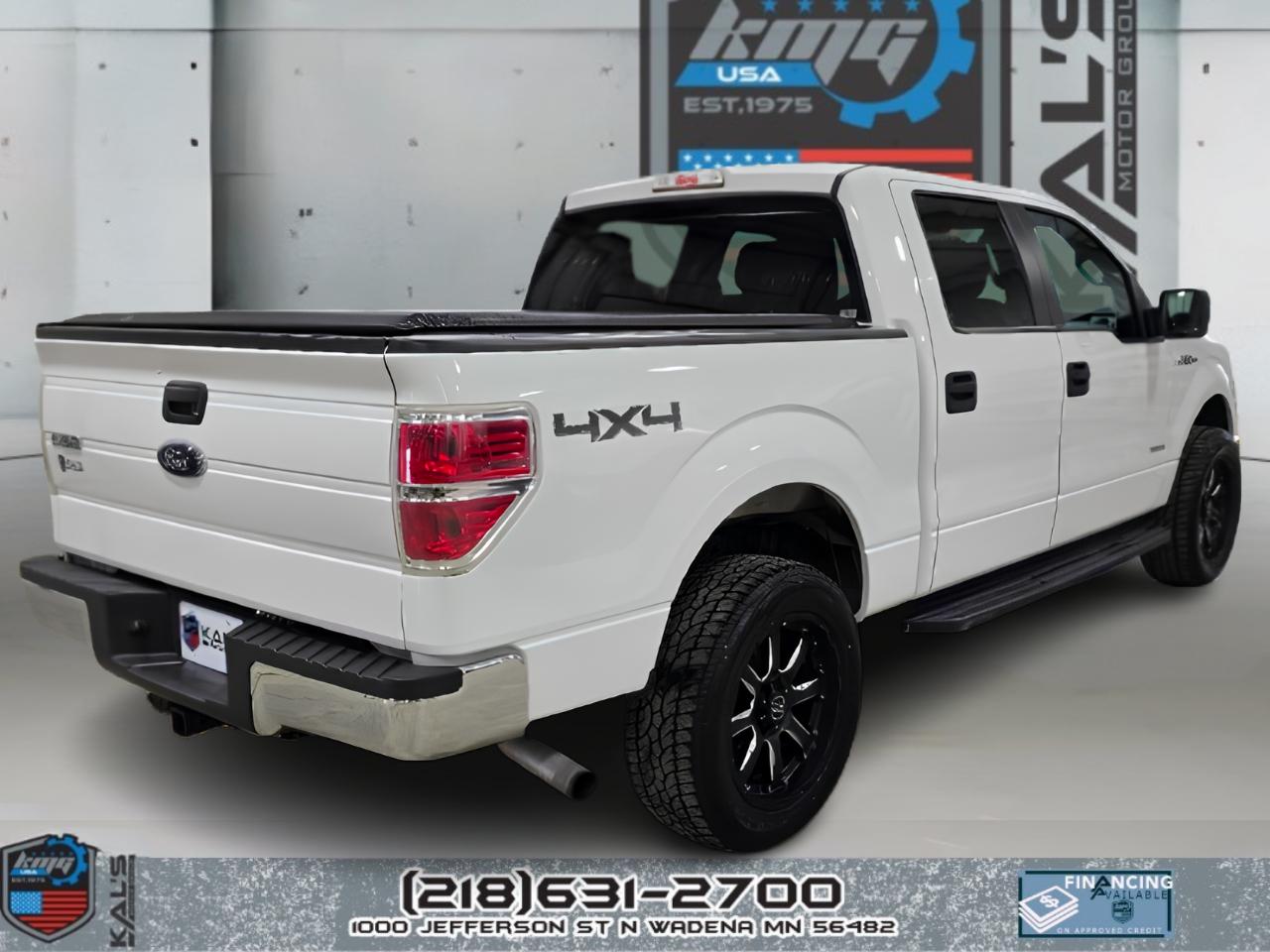 Ford F-150 XLT SuperCrew Short Bed 4WD 2014