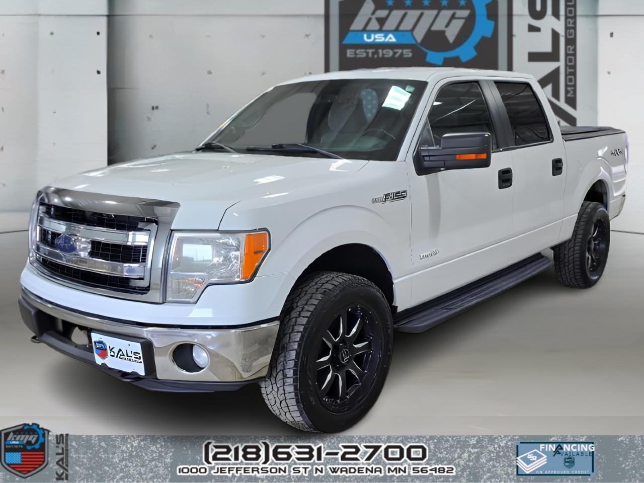 Ford F-150 XLT SuperCrew Short Bed 4WD 2014
