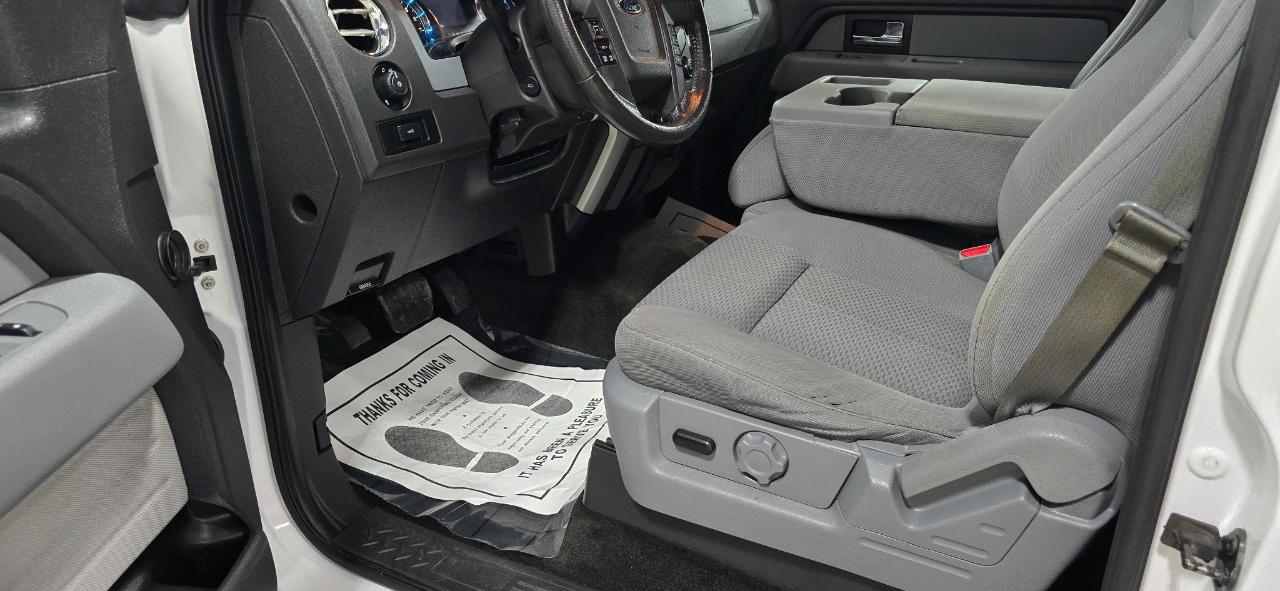 Ford F-150 XLT SuperCrew Short Bed 4WD 2014
