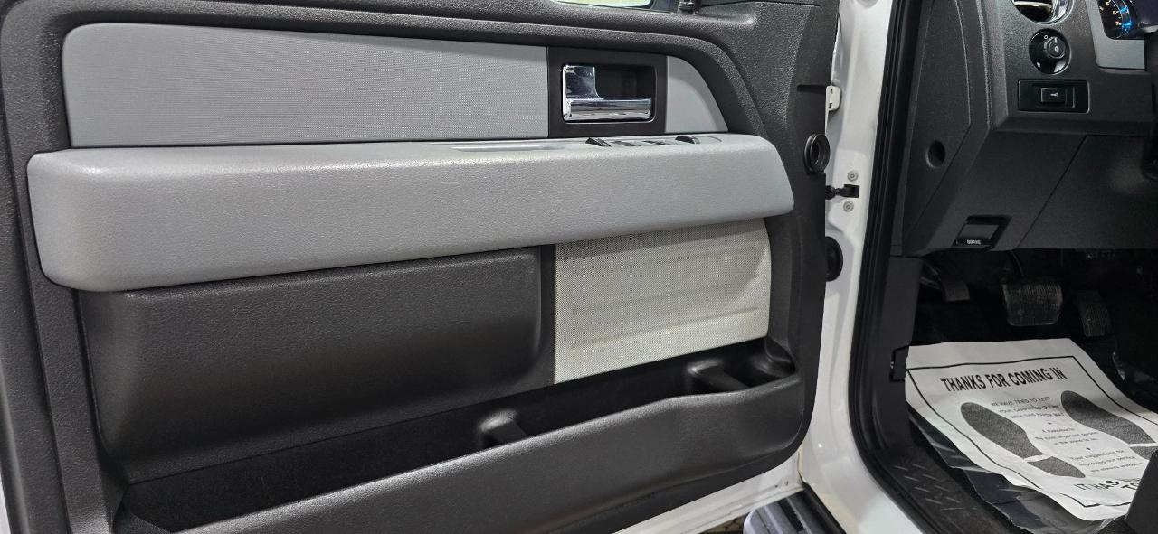 Ford F-150 XLT SuperCrew Short Bed 4WD 2014