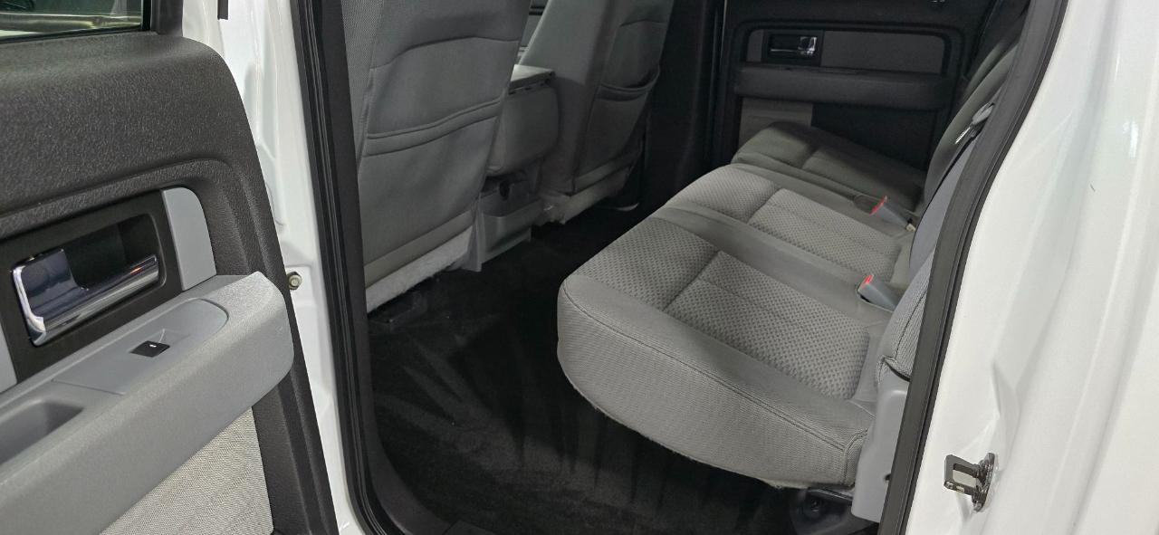 Ford F-150 XLT SuperCrew Short Bed 4WD 2014