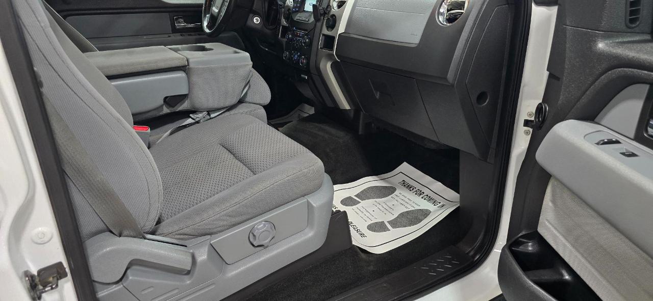 Ford F-150 XLT SuperCrew Short Bed 4WD 2014