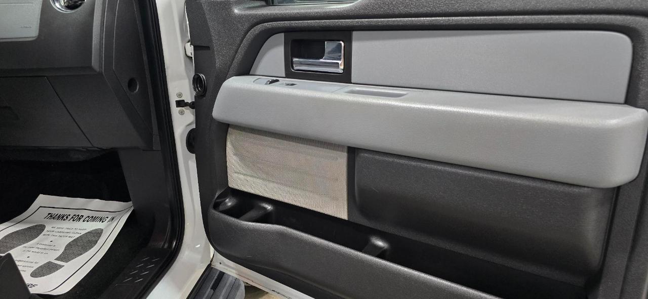 Ford F-150 XLT SuperCrew Short Bed 4WD 2014