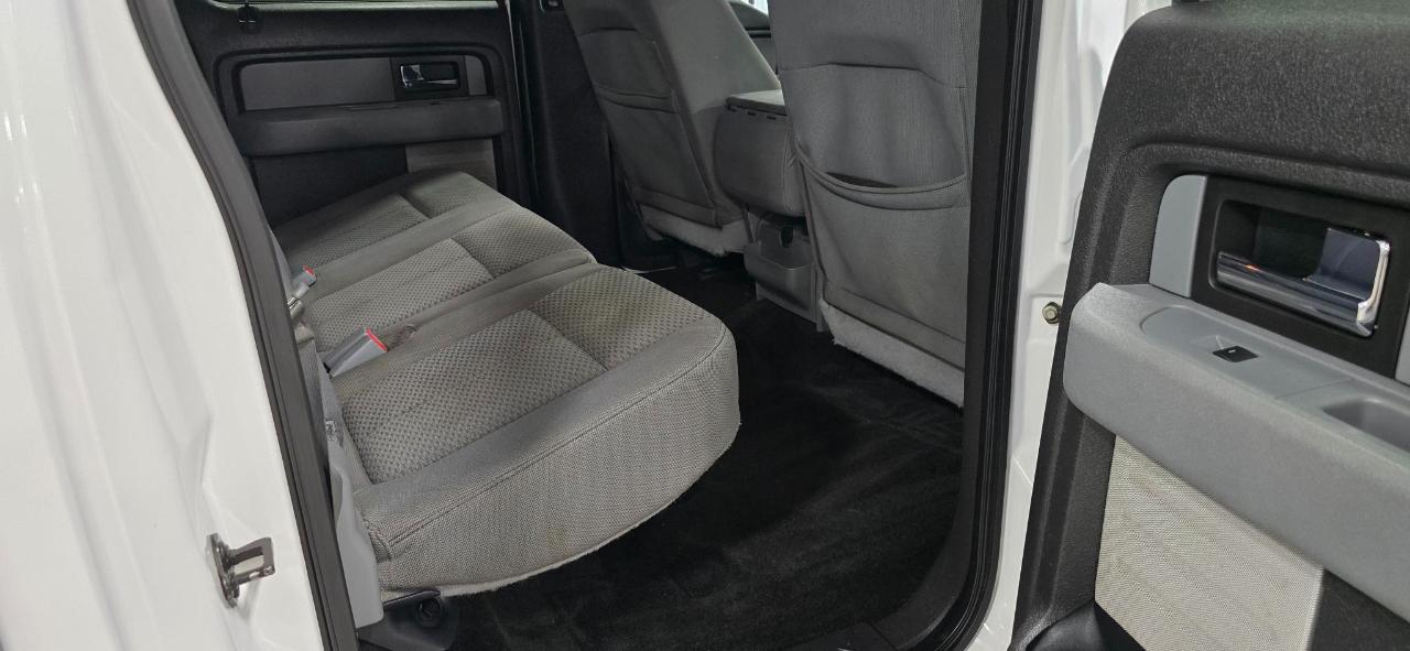 Ford F-150 XLT SuperCrew Short Bed 4WD 2014