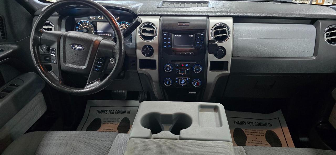 Ford F-150 XLT SuperCrew Short Bed 4WD 2014