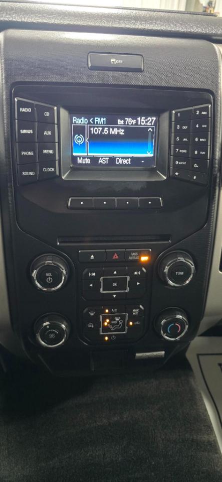 Ford F-150 XLT SuperCrew Short Bed 4WD 2014