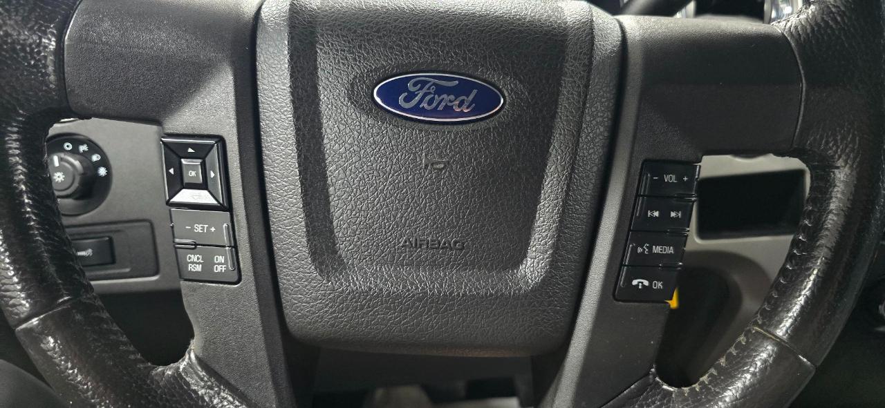 Ford F-150 XLT SuperCrew Short Bed 4WD 2014