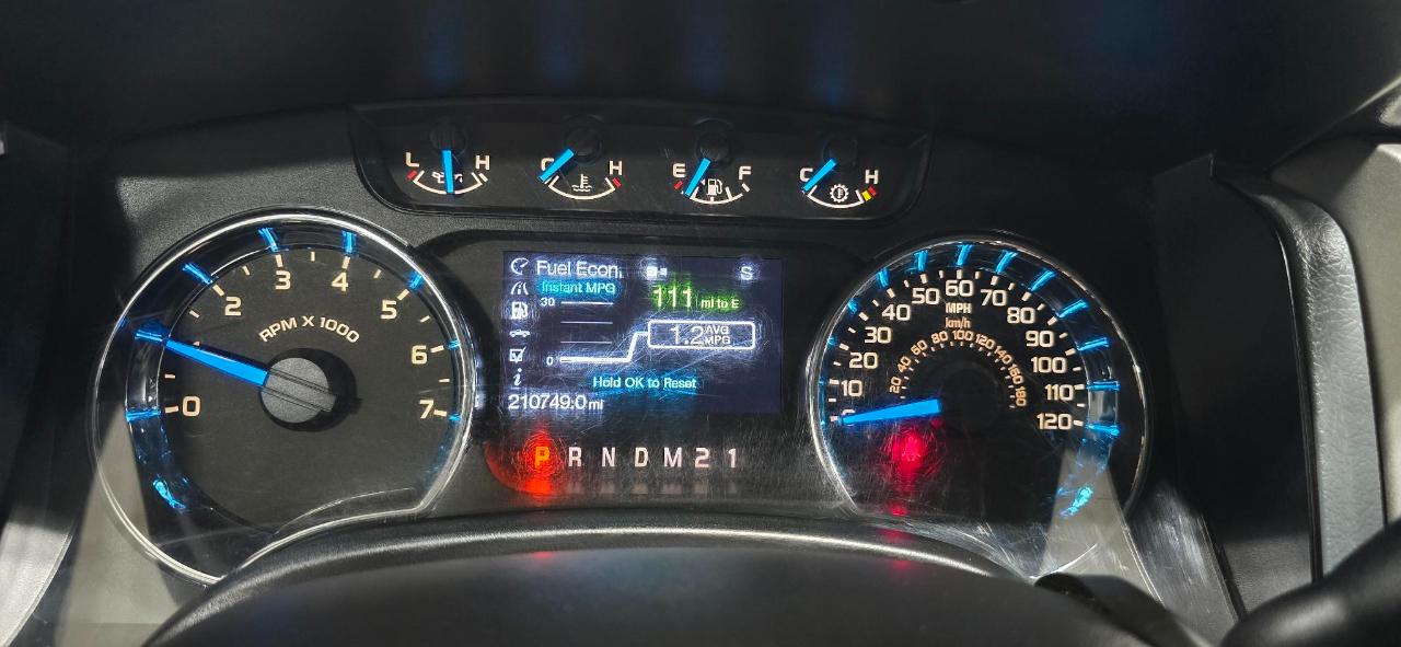 Ford F-150 XLT SuperCrew Short Bed 4WD 2014