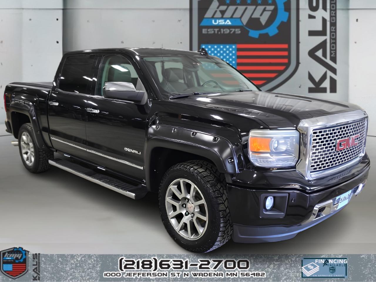 GMC Sierra 1500 Denali Crew Cab Short Box 4WD 2015