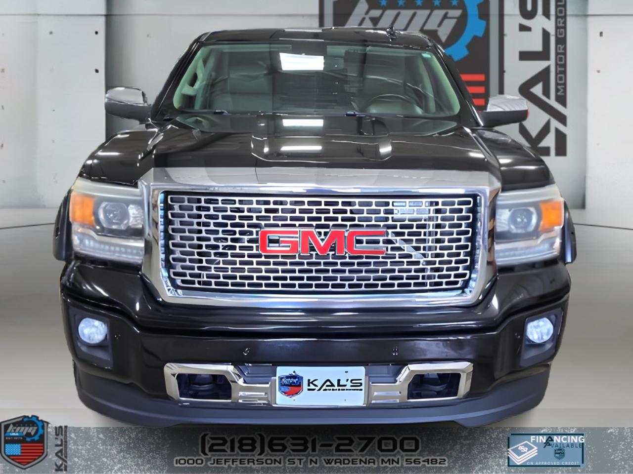 GMC Sierra 1500 Denali Crew Cab Short Box 4WD 2015
