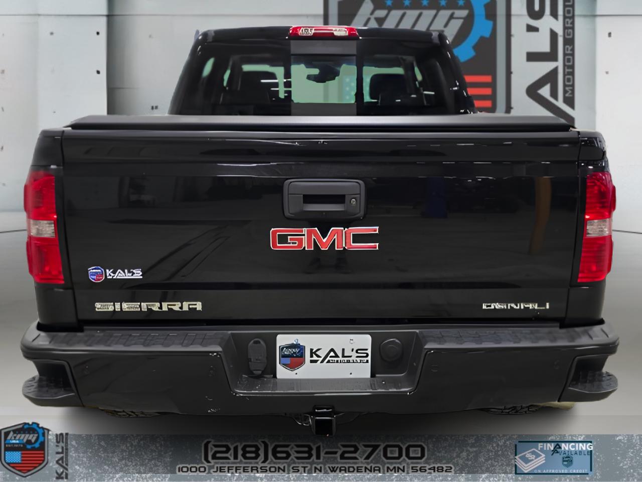 GMC Sierra 1500 Denali Crew Cab Short Box 4WD 2015