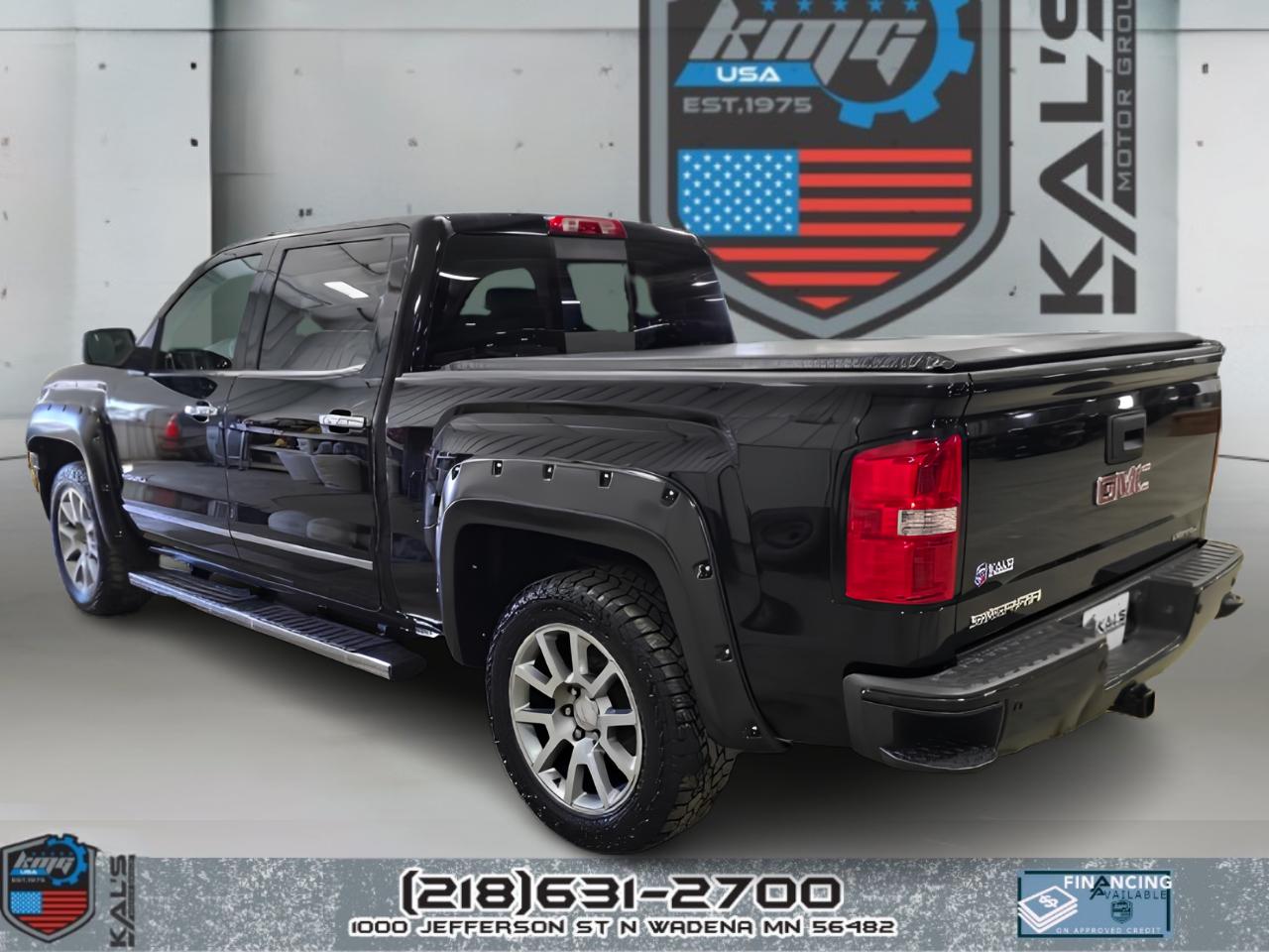 GMC Sierra 1500 Denali Crew Cab Short Box 4WD 2015
