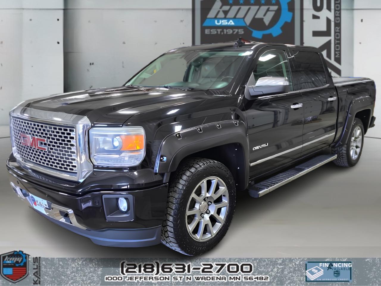 GMC Sierra 1500 Denali Crew Cab Short Box 4WD 2015
