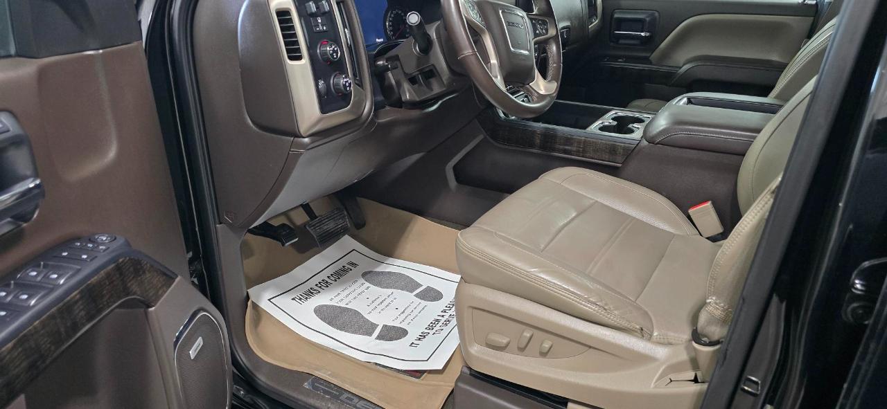 GMC Sierra 1500 Denali Crew Cab Short Box 4WD 2015