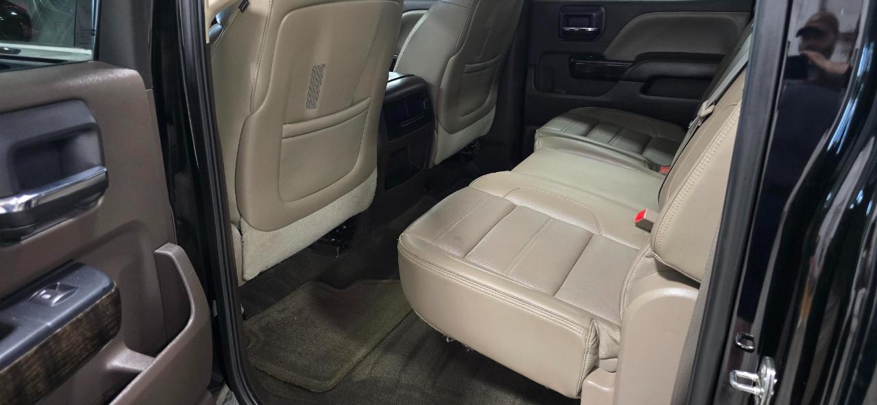 GMC Sierra 1500 Denali Crew Cab Short Box 4WD 2015