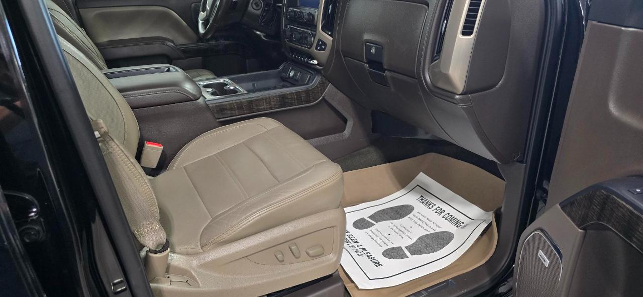 GMC Sierra 1500 Denali Crew Cab Short Box 4WD 2015